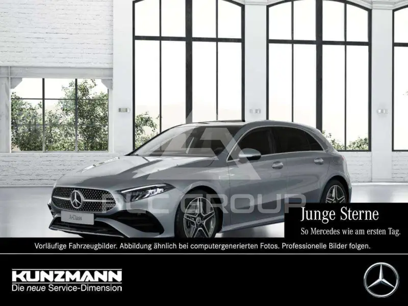 2025 Mercedes Benz A 220