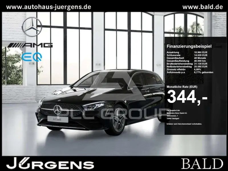 2025 Mercedes Benz A 220