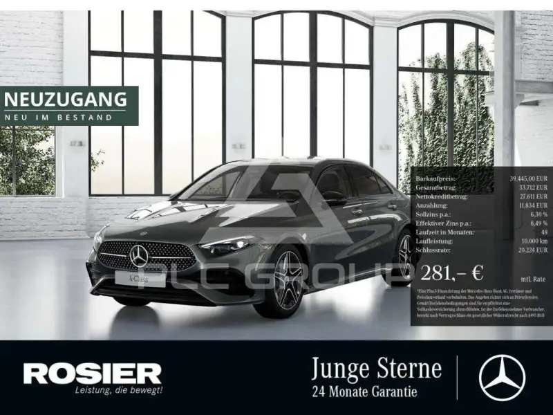 2025 Mercedes Benz A 220