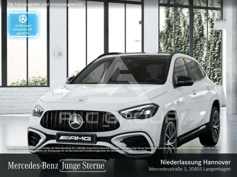 2025 Mercedes Benz GLA 45 AMG
