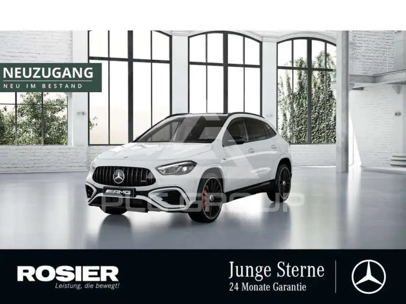 2025 Mercedes Benz GLA 45 AMG