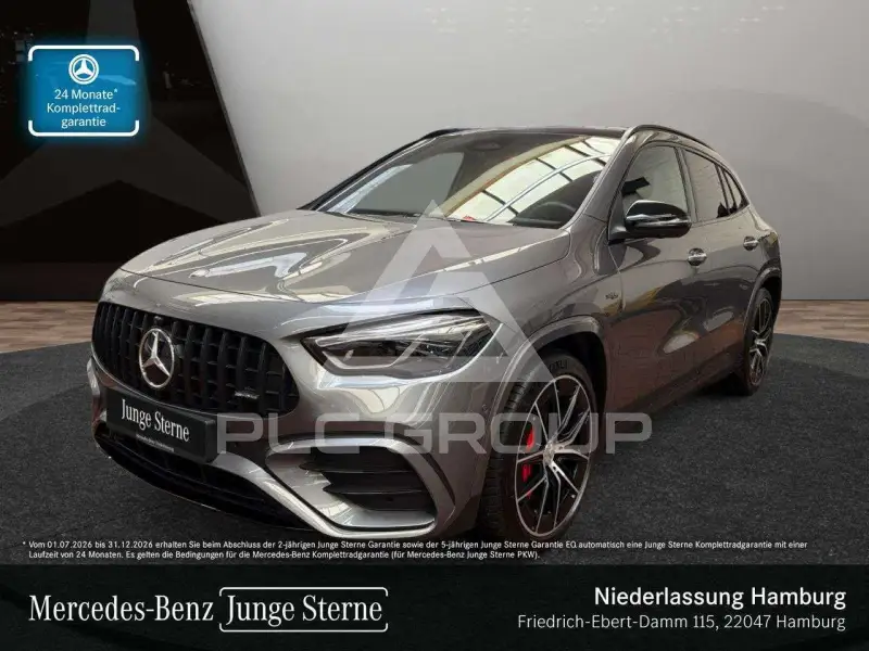 2025 Mercedes Benz GLA 45 AMG