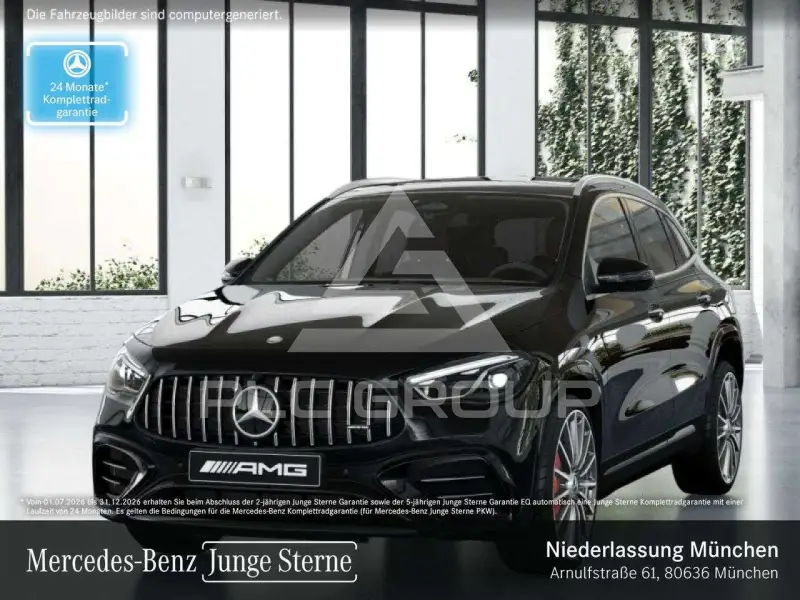 2025 Mercedes Benz GLA 45 AMG