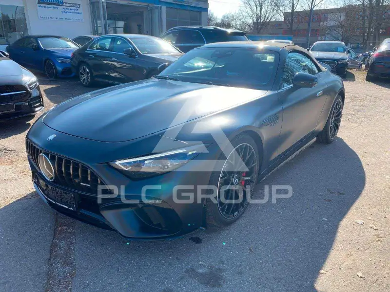 2025 Mercedes Benz SL 550
