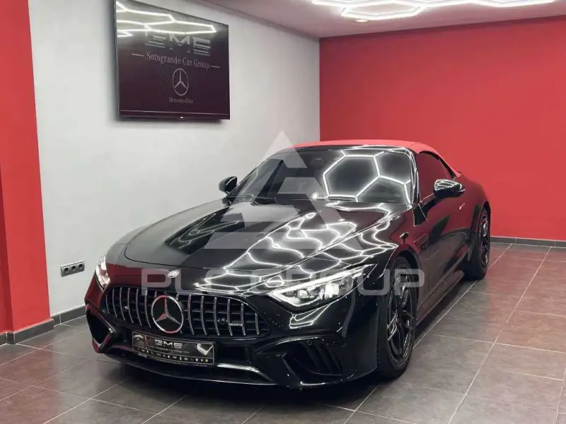 2025 Mercedes Benz SL 550