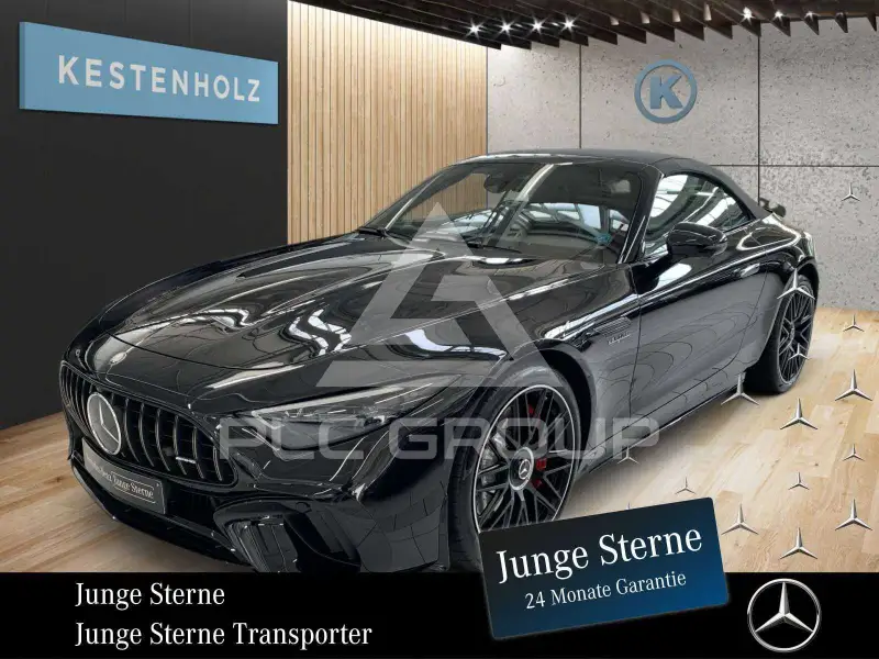 2025 Mercedes Benz SL 550