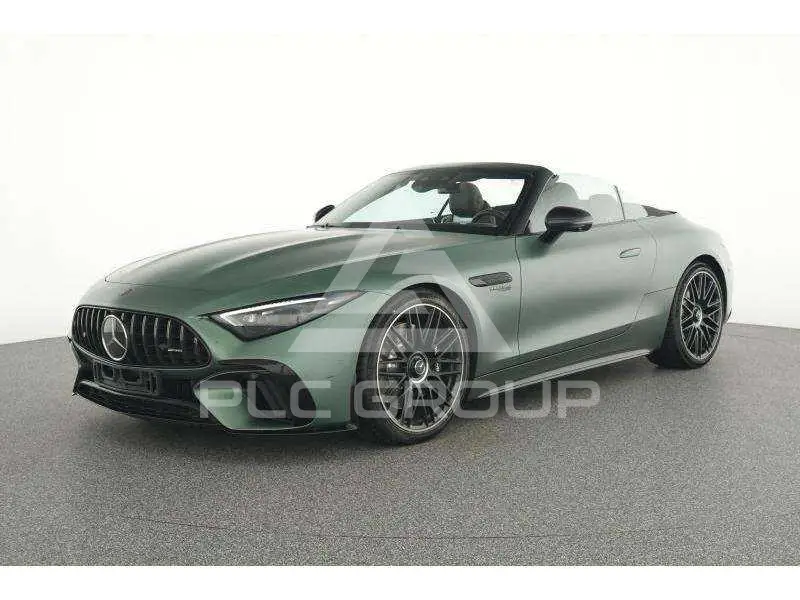 2025 Mercedes Benz SL 550