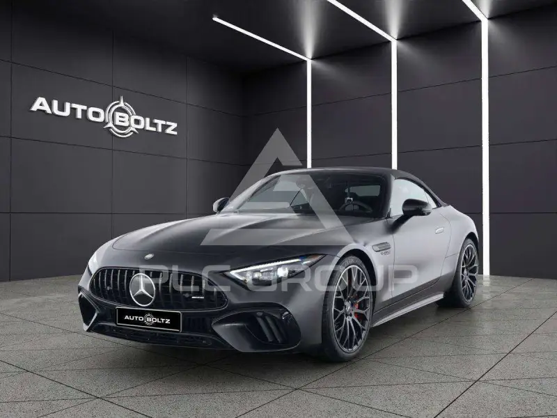 2025 Mercedes Benz SL 550