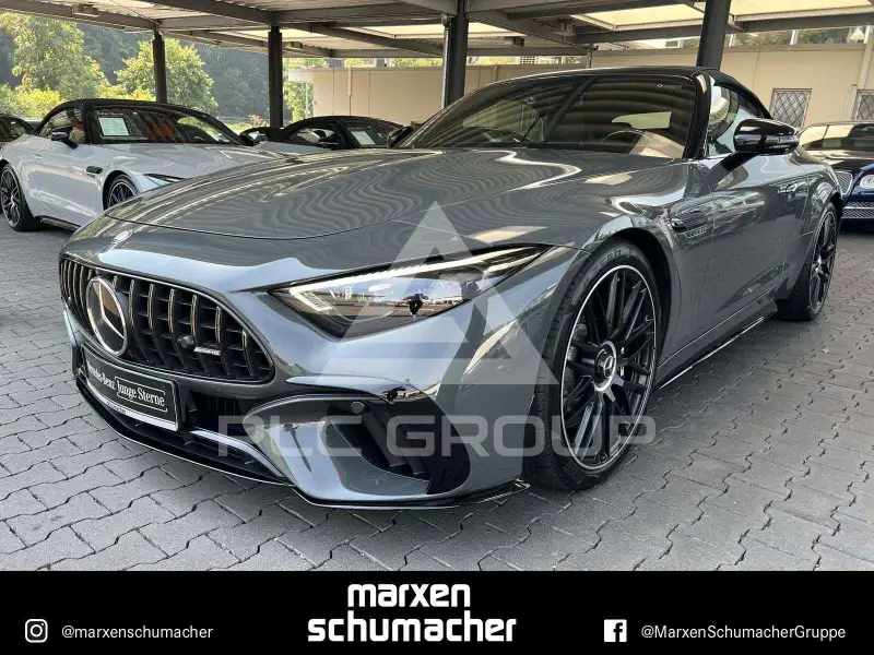 2025 Mercedes Benz SL 550