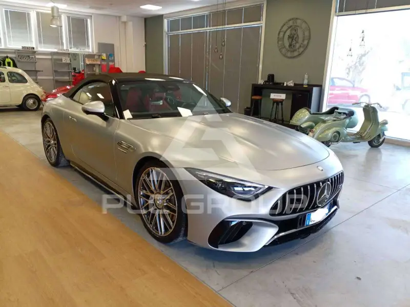 2025 Mercedes Benz SL 550