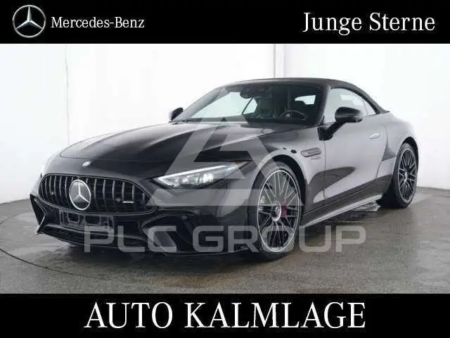 2025 Mercedes Benz SL 550