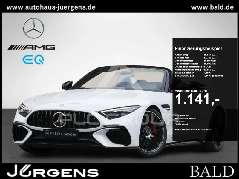 2025 Mercedes Benz SL 550