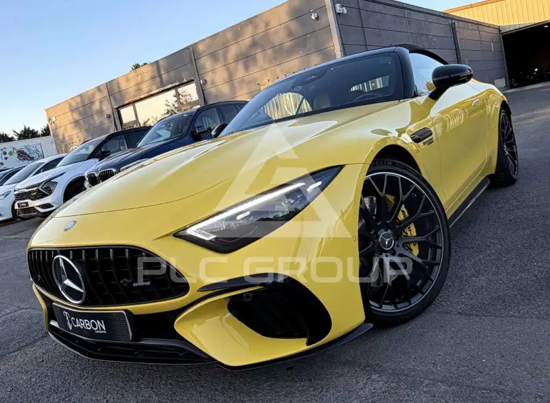 2025 Mercedes Benz SL 550