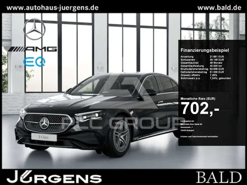 2025 Mercedes Benz E 450