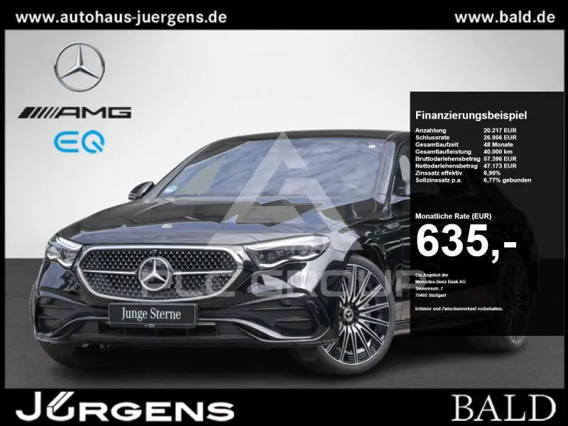 2025 Mercedes Benz E 450