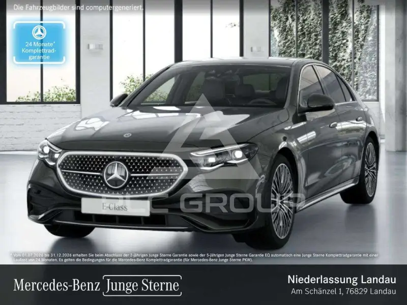 2025 Mercedes Benz E 450