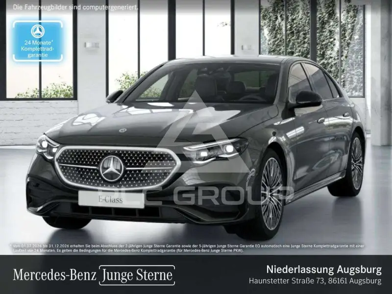 2025 Mercedes Benz E 450