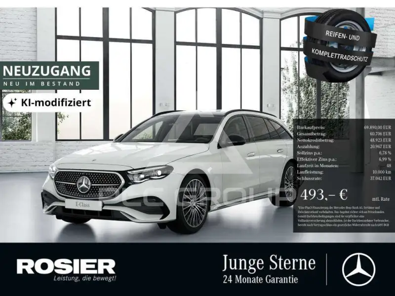 2025 Mercedes Benz E 450