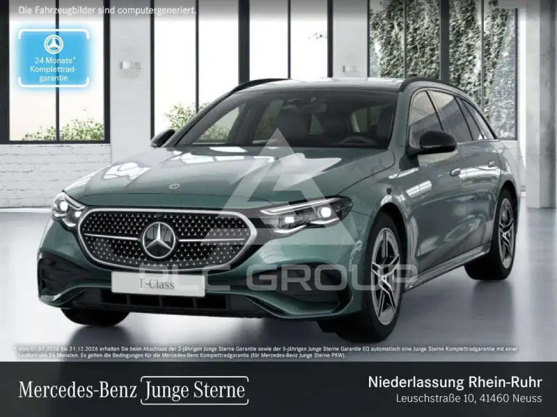 2025 Mercedes Benz E 450