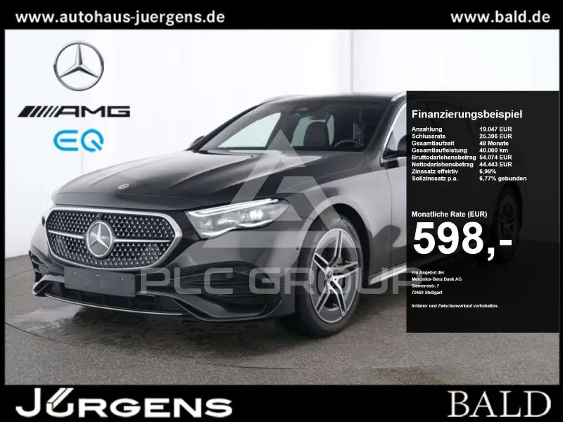 2025 Mercedes Benz E 450