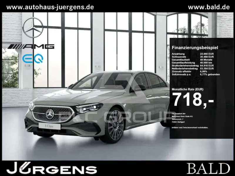 2025 Mercedes Benz E 450