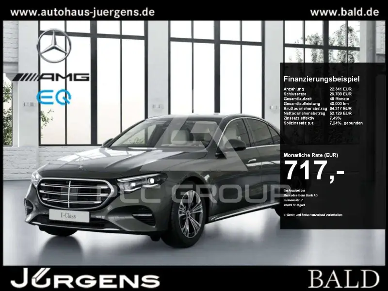 2025 Mercedes Benz E 450