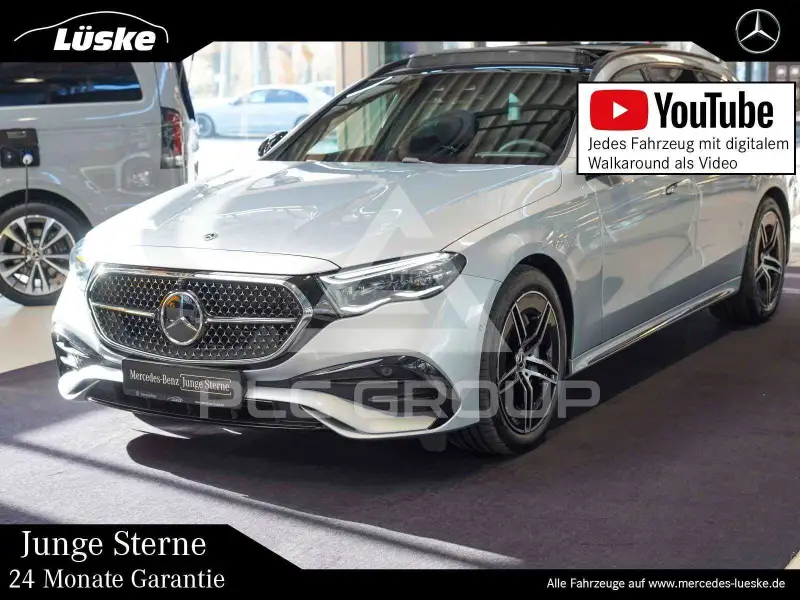 2025 Mercedes Benz E 450