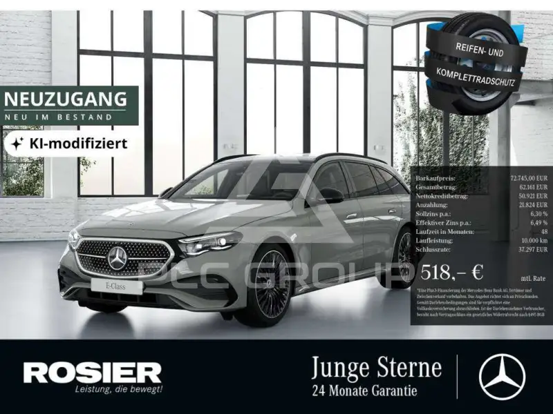 2025 Mercedes Benz E 450
