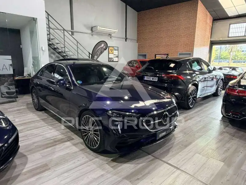 2025 Mercedes Benz E 450