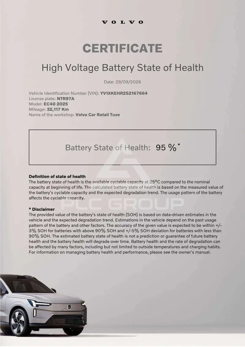 2025 Volvo EX 40