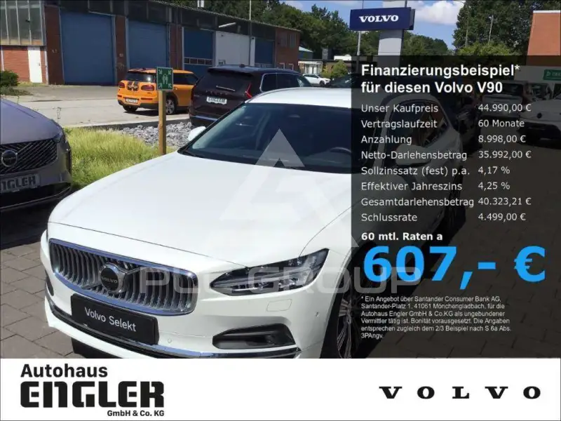 2025 Volvo V90