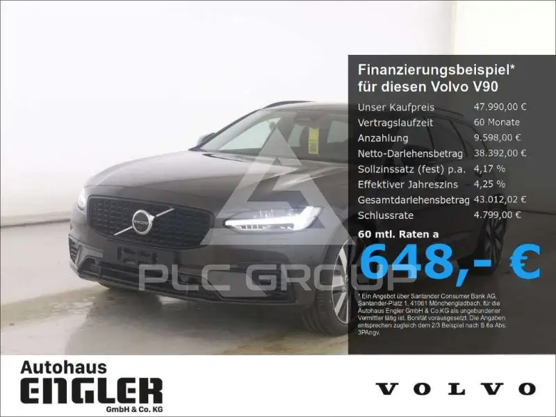 2025 Volvo V90