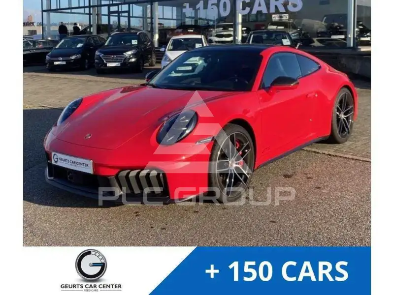 2025 Porsche 911
