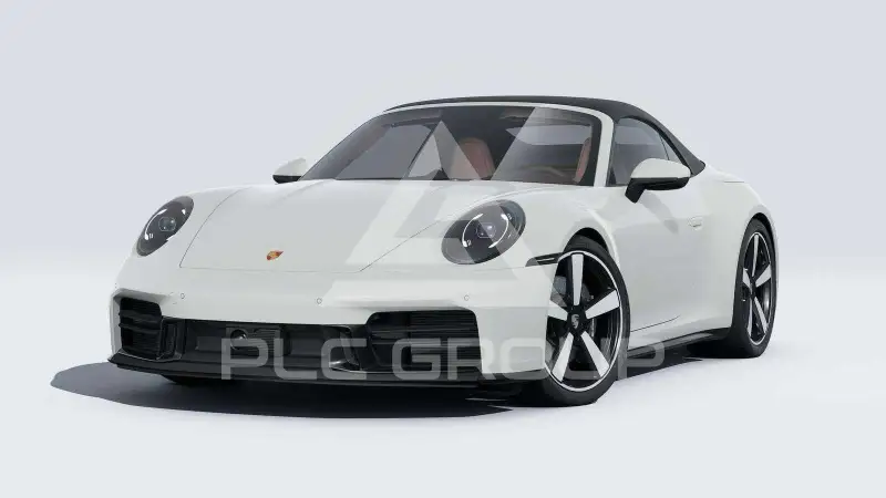 2025 Porsche 911