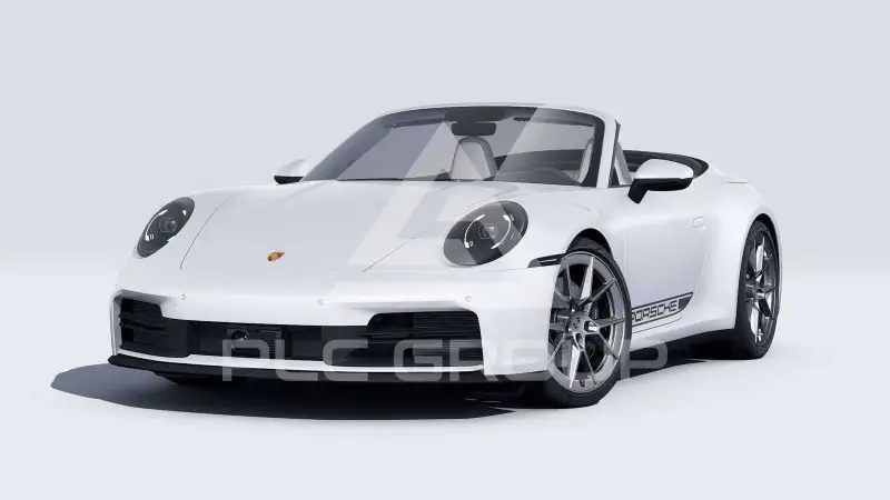 2025 Porsche 911
