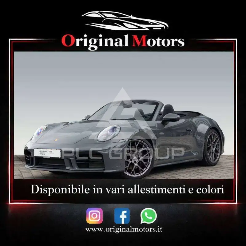 2025 Porsche 911