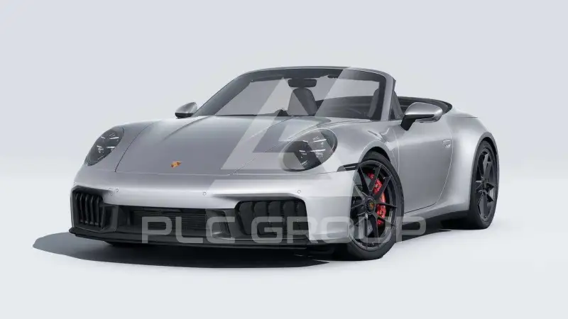 2025 Porsche 911