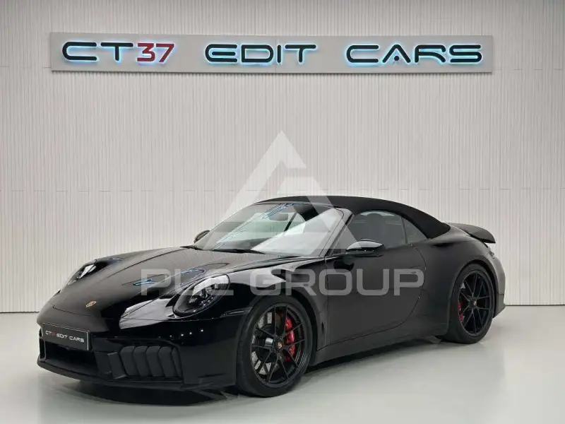 2025 Porsche 911