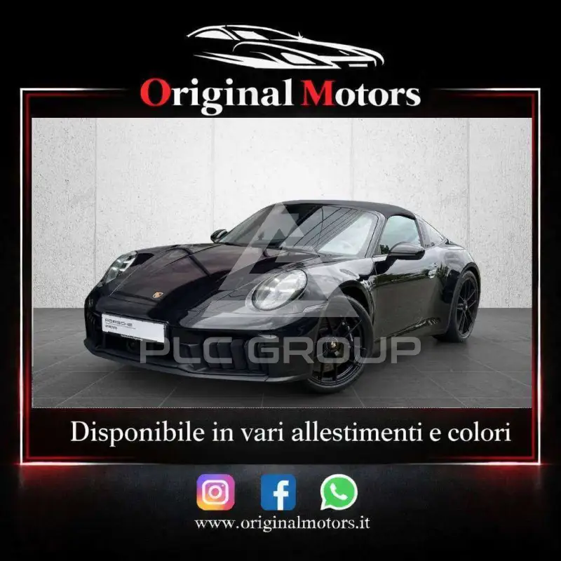 2025 Porsche 911