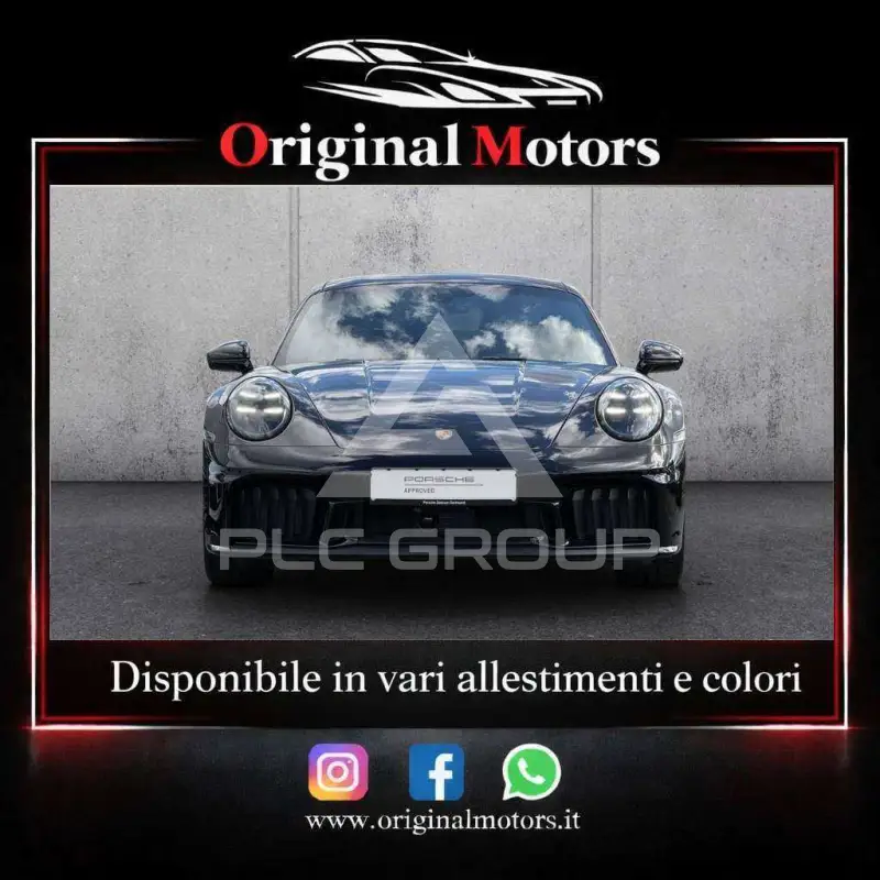 2025 Porsche 911