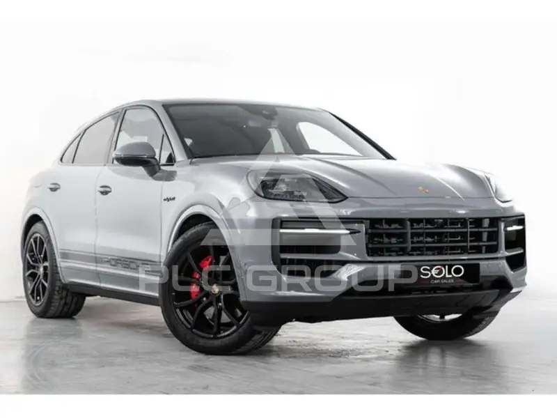 2025 Porsche Cayenne