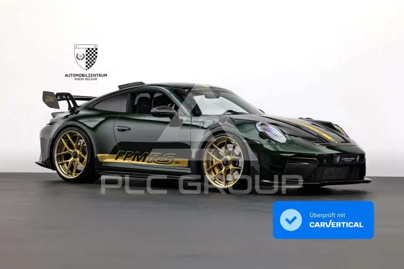 2025 Porsche 911