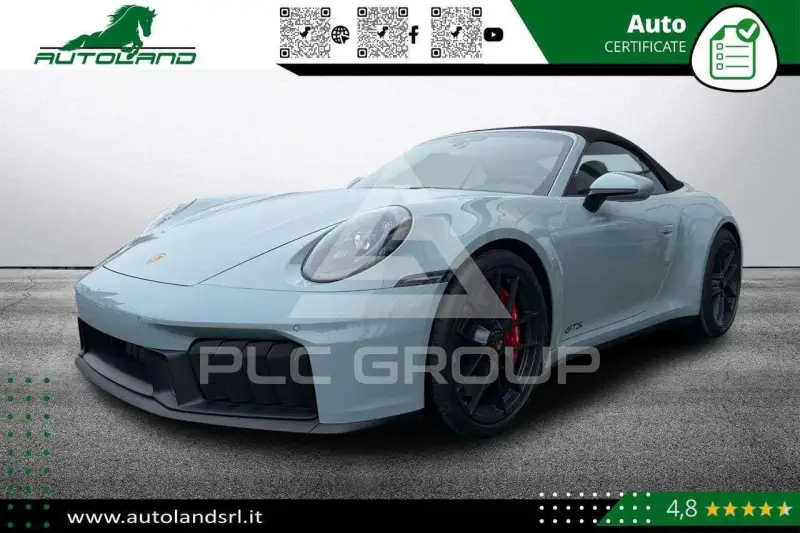 2025 Porsche 911