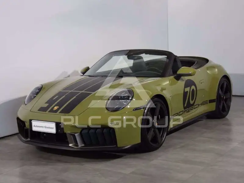 2025 Porsche 911