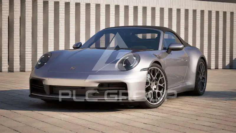 2025 Porsche 911