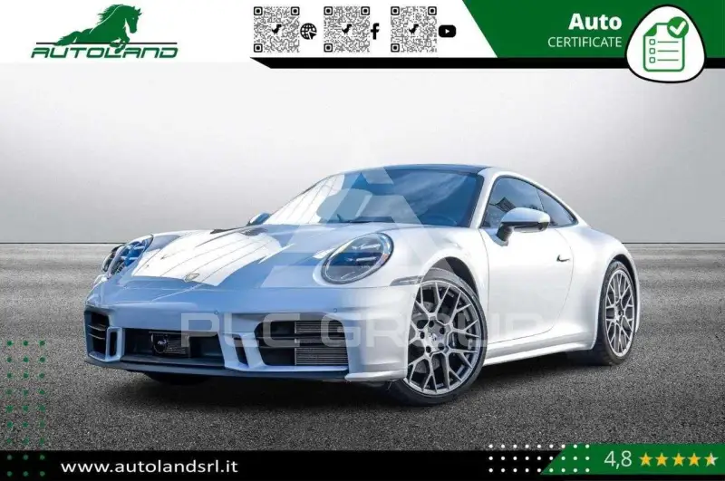2025 Porsche 911