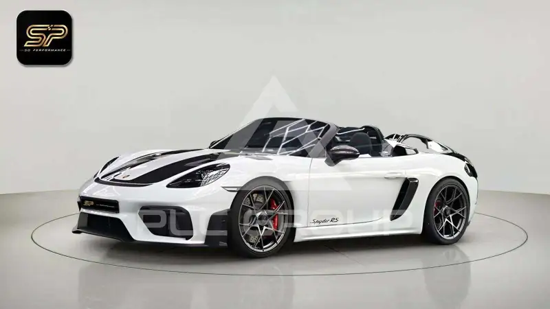 2025 Porsche 718
