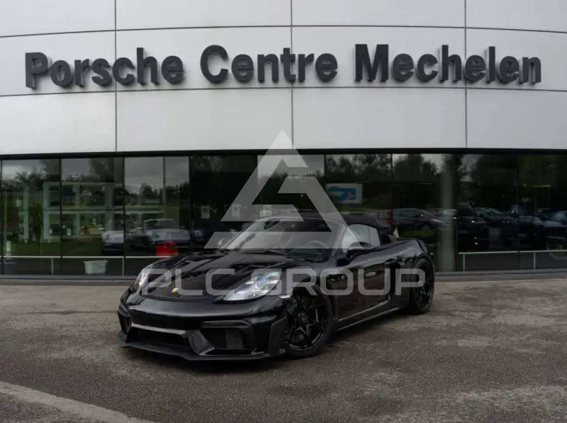2025 Porsche 718
