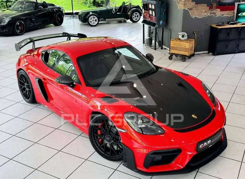 2025 Porsche 718