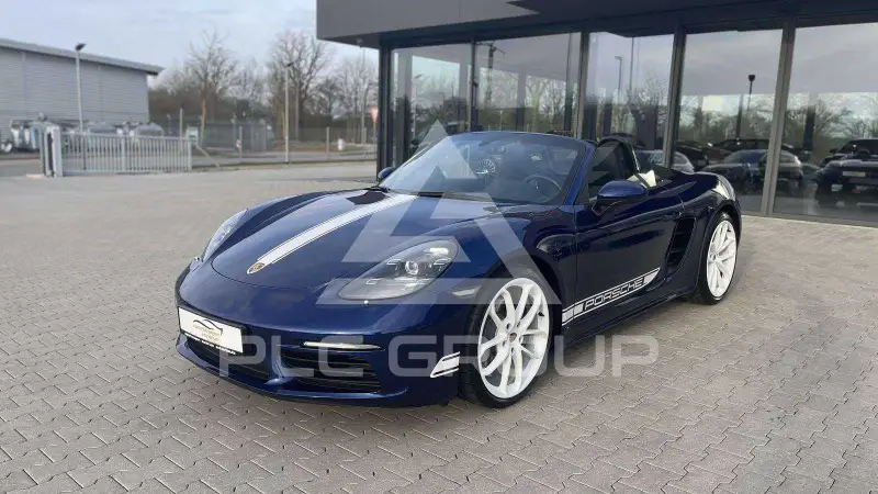 2025 Porsche BOXSTER